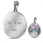 Mom's Memorial - We Only Part to Meet Again Necklace - Loving Family