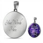 SISTER To SISTER - Side by Side or Miles Apart SISTERS will Connected by HEART Necklace - Loving Family