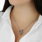 A Prayer for My Daughter - Double Heart Necklaces with Card