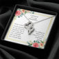 A Prayer for My Daughter - Double Heart Necklaces with Card