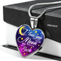 To SPECIAL SOMEONE - I Love You to the Moon and Back Necklace - Loving Family
