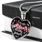 Husband To Wife - I love Being Yours - Heart Necklace - Loving Family
