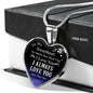To Sweetheart - I Always Love You More Than That - Heart Necklace - Loving Family