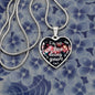 Husband To Wife - I love Being Yours - Heart Necklace - Loving Family