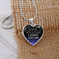 To Sweetheart - I Always Love You More Than That - Heart Necklace - Loving Family