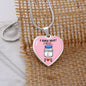 I Need Vitamin U - Heart Necklace - Loving Family