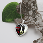 You Make My Heart Smile - Heart Necklace - Loving Family