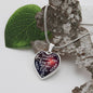 Mom To Daughter - You Have My Whole Heart - Hesrt Necklace - Loving Family