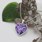 Mom To Daughter- You Have My Whole Heart - Heart Necklace - Loving Family
