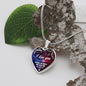 To My Wife - I Love You Forever - Heart Necklace - Loving Family