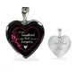 To My Sweet Heart - I Stll Fall for You - Heart Necklace - Loving Family