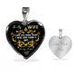 To My Wife- I Love You More Than I have Ever Found a Way to Say to You Necklace - Loving Family