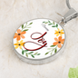 I Choose Joy - Bible Verse Inspired Circle Pendent Necklace