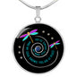In Memory of Loved One - My Mind Still Speaks to You ... Necklace - Loving Family