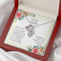 A Prayer for My Daughter - Double Heart Necklaces with Card