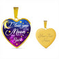 To SPECIAL SOMEONE - I Love You to the Moon and Back Necklace - Loving Family
