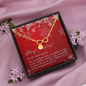 To My Best Friend Infinity Bracelet with Christmas Message Card