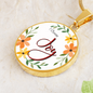 I Choose Joy - Bible Verse Inspired Circle Pendent Necklace