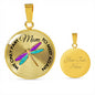 Mom's Memorial - We Only Part to Meet Again Necklace - Loving Family