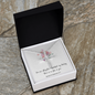 Song of Solomon 4:7 Bible Verse Card with CZ Cross Necklace