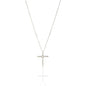 Song of Solomon 4:7 Bible Verse Card with CZ Cross Necklace