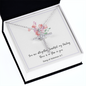 Song of Solomon 4:7 Bible Verse Card with CZ Cross Necklace