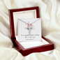 Song of Solomon 4:7 Bible Verse Card with CZ Cross Necklace