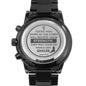 Isaiah 40:31 Bible Verse Engraved Design Black Chronograph Watch