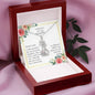 A Prayer for My Daughter - Graceful Love Giraffe Necklaces with Card