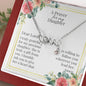 A Prayer for My Daughter - Scripted Love Necklaces with Card