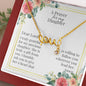 A Prayer for My Daughter - Scripted Love Necklaces with Card