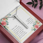 A Prayer for My Daughter - Bar Necklaces with Card