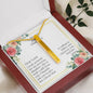 A Prayer for My Daughter - Bar Necklaces with Card