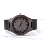 To My Dad - Fatherhood Quote Engraved Design Wooden Watch - Loving Family