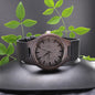 To My Dad - Fatherhood Quote Engraved Design Wooden Watch - Loving Family