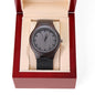 To My Dad - Fatherhood Quote Engraved Design Wooden Watch - Loving Family