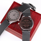 To My Dad - Fatherhood Quote Engraved Design Wooden Watch - Loving Family