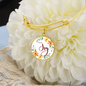 I Choose Joy - Bible Verse Inspired Adjustable Bangle Bracelet