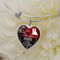 To My Wife - You Are The Best Thing That Ever Happened To Me - Heart Adjustable Bracelet - Loving Family
