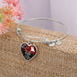 To My Wife - You Are The Best Thing That Ever Happened To Me - Heart Adjustable Bracelet - Loving Family
