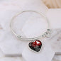 To My Wife - You Are The Best Thing That Ever Happened To Me - Heart Adjustable Bracelet - Loving Family