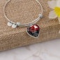 To My Wife - You Are The Best Thing That Ever Happened To Me - Heart Adjustable Bracelet - Loving Family
