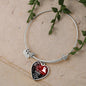 To My Wife - You Are The Best Thing That Ever Happened To Me - Heart Adjustable Bracelet - Loving Family