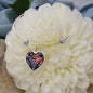 To My Daughter - You Have My Whole Heart - Adjustable Heart Bangle Bracelet - Loving Family