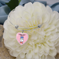 I Need Vitamin U (Pink) Heart - Adjustable Bangle Bracelet - Loving Family