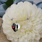 You Make My Heart Smile - Heart - Adjustable Bangle Bracelet - Loving Family