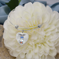 I Need Vitamin U (Transparent) Heart - Adjustable Bangle Bracelet - Loving Family