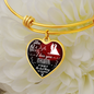 To My Wife - You Are The Best Thing That Ever Happened To Me - Heart Adjustable Bracelet - Loving Family