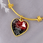 To My Wife - You Are The Best Thing That Ever Happened To Me - Heart Adjustable Bracelet - Loving Family