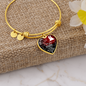 To My Wife - You Are The Best Thing That Ever Happened To Me - Heart Adjustable Bracelet - Loving Family